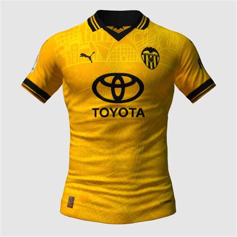 Val Ncia Cf Away Fifa Kit Creator Showcase