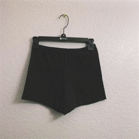 Natalie Dancewear Shorts Natalie Dance Black Short Poshmark