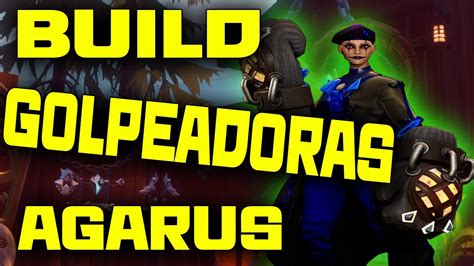 Dauntless Build Golpeadoras Agarus YouTube