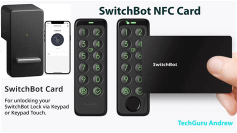 Switchbot Nfc Card Review Youtube