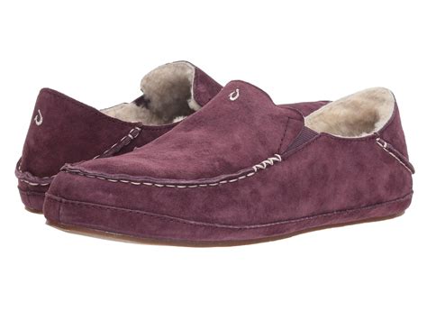 OluKai Nohea Slipper (Mystic Berry) Women's Slippers | Slippers.com ...