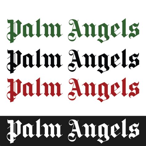 PALM ANGELS SVG And PNG Files 77SVG