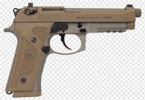 Beretta M Mm Parabellum Halbautomatische Pistole