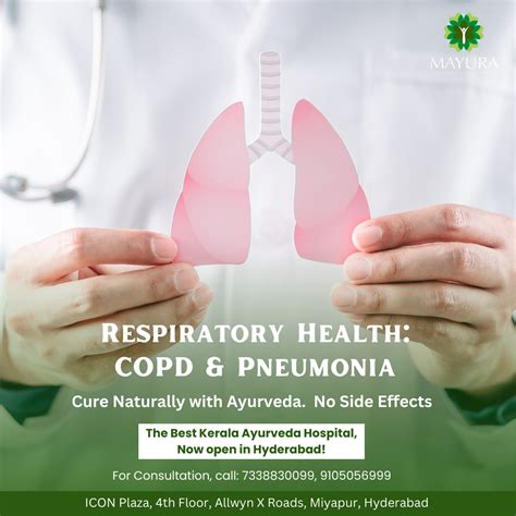 Understanding Copd And Pneumonia Respiratory Health Mayura Hospitals