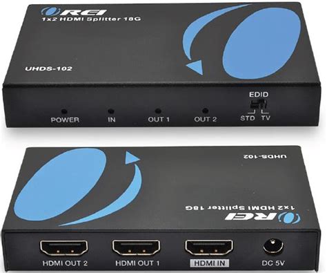 Orei Uhds X Hdmi Splitter User Manual