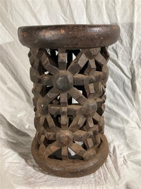 Stool Wood Bamoun Cameroon Cm Catawiki