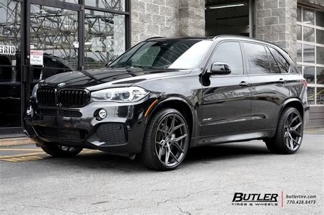 Bmw X5 With 22in Vossen Hf 5 Wheels Exclusively From Butler Tires And Wheels In Atlanta Ga