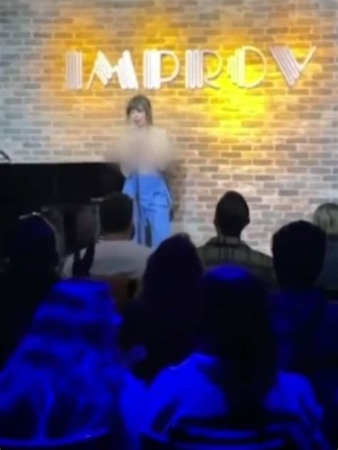 Natasha Leggero Reveals Why She Stripped Topless On Stage The Advertiser