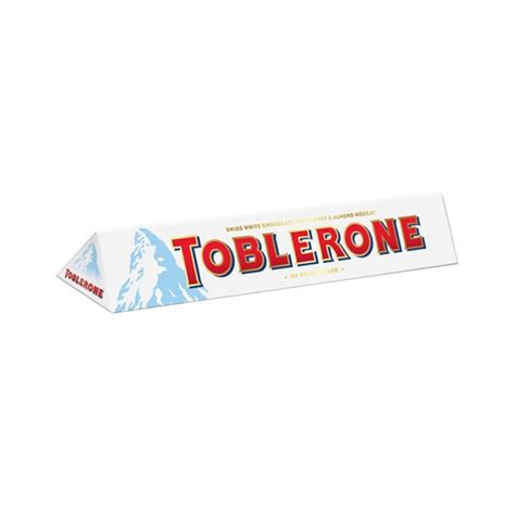 Шоколад Toblerone с медово-миндальной нугой, белый шоколад, 100 г ...