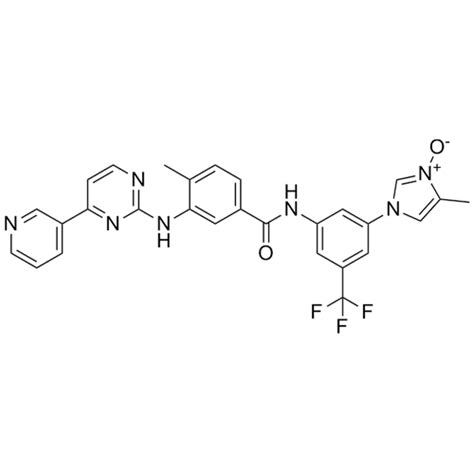 Axios Research Nilotinib N Oxide Imidazole N Oxide