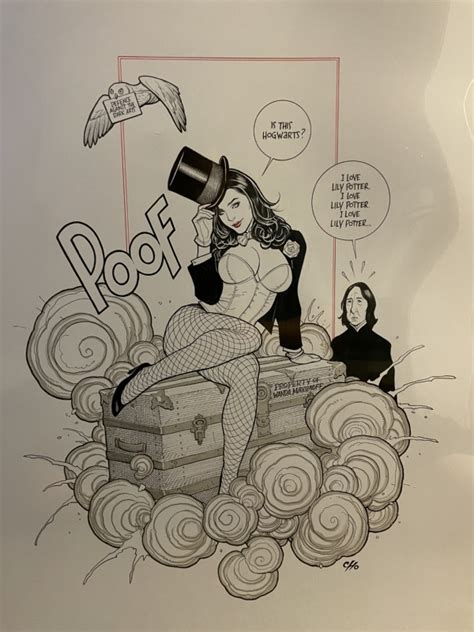 Zatanna In Brian E P Ch S Zatanna Comic Art Gallery Room