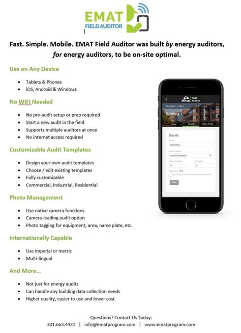 Energy Auditing Software for Multi-Family Apartment Buildings - EMAT | Energy Audit Software