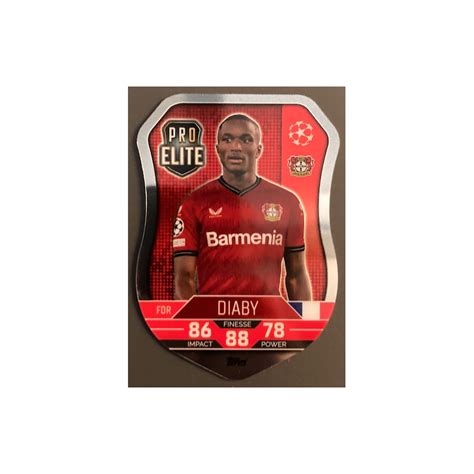 Diaby 2022 23 Topps Match Attax Pro Elite