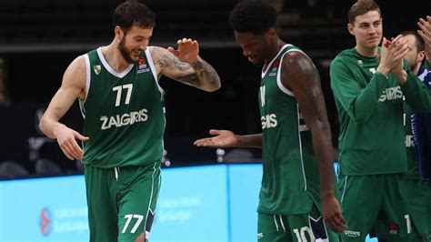 Zalgiris Kaunas Finish Strong Facing LDLC ASVEL Villeurbanne