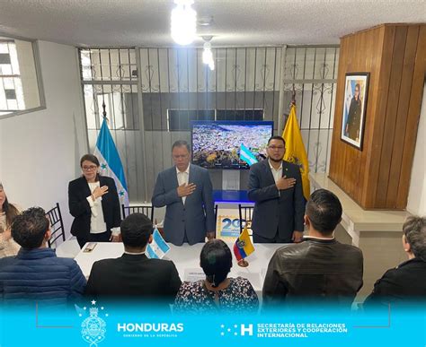 Canciller A Honduras On Twitter El Embajador Tonygarciac