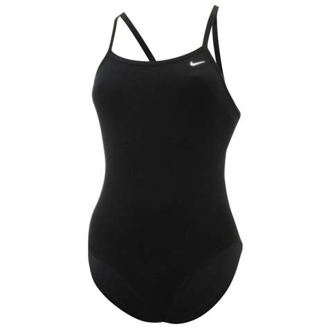 Nike Poly Core Solids Classic Lingerie Tank Racerback Performance Swimwear JoyLot