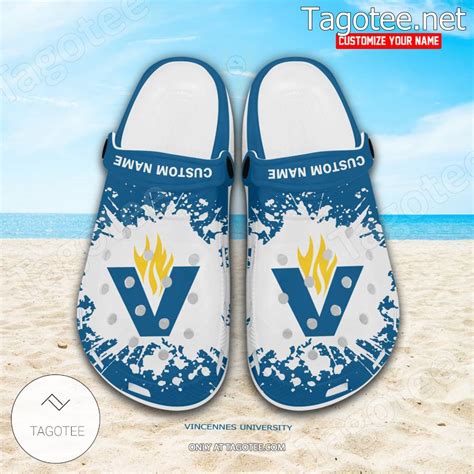 Vincennes University Clog Unisex Crocs Emonshop Tagotee