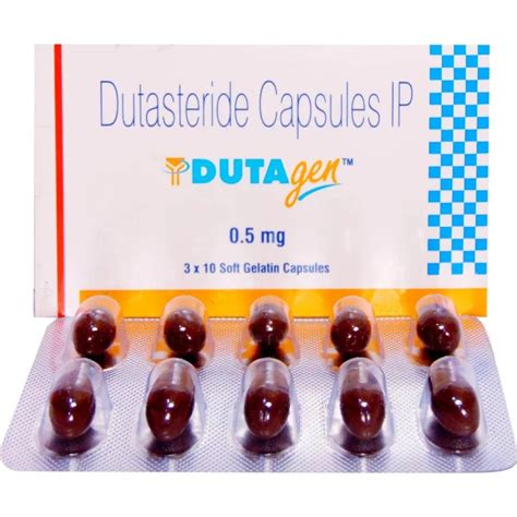 Duta Gen Dutasteride Soft Gelatin Capsules Ranbaxy Mg At Rs