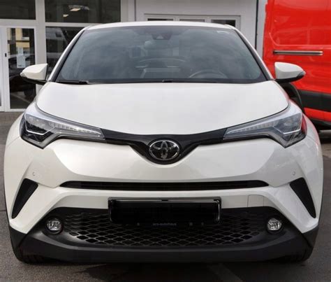 Toyota Chr C Hr Przod Maska Zderzak Lampy Na