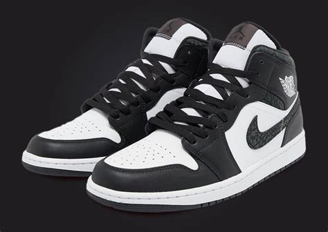 The Air Jordan 1 Mid SE Panda Elephant Arrives November 2023 Sneaker News