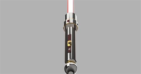 Dark Side Lightsaber | Autodesk Community Gallery