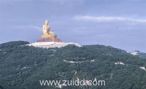 山西襄垣县仙堂山煤老板建世界最大的铜坐佛 最东东