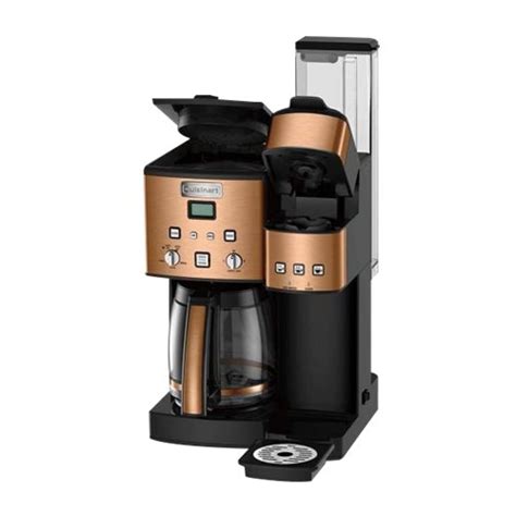 Best Buy Cuisinart Coffee Center 12 Cup K Cup Pod Coffee Maker Copper