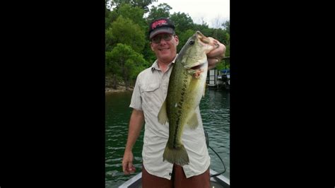 Bass Fishing At Table Rock Lake In Early June Youtube