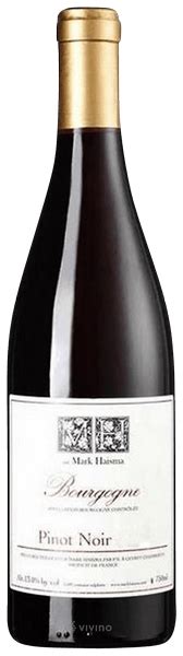 2020 Mark Haisma Bourgogne Pinot Noir Vivino US