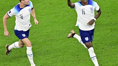 Inglaterra cresce no 2 tempo vence País de Gales e avança para as