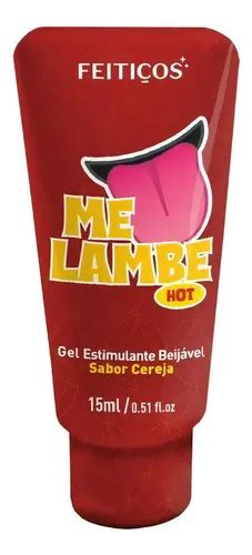 Me Lambe Hot Gel Estimulante Comestible Sabor Cereza G Mercadolibre