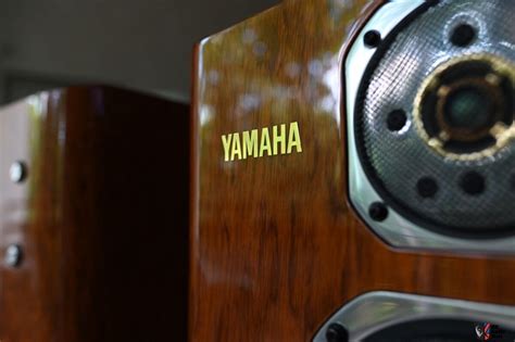 Legendary Yamaha Ns 2000 Speakers Photo 3348593 Uk Audio Mart