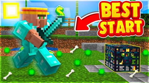 Best Way To Start On New Skyblock Server Minecraft Skyblock