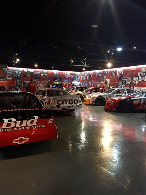 The Winston Cup Museum Hit The Bricks And Parents Weekend Tall And