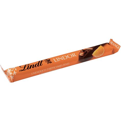 Transgourmet Österreich Lindt Lindor Sticks Orange 38 g