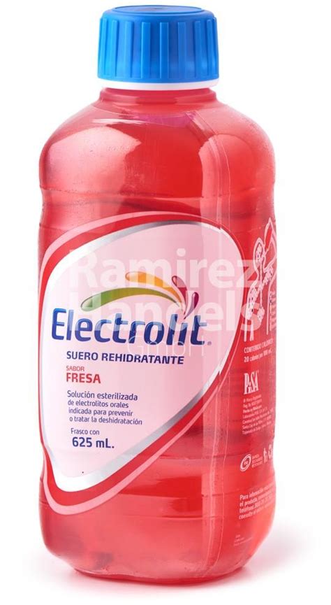 Electrolit ERDBEERE 625 Ml MHD 01 SEP 2025 Mexhaus