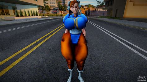 Chun Li Body Low For Gta San Andreas