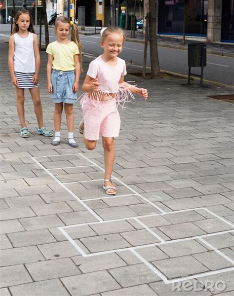 Hopscotch Funny