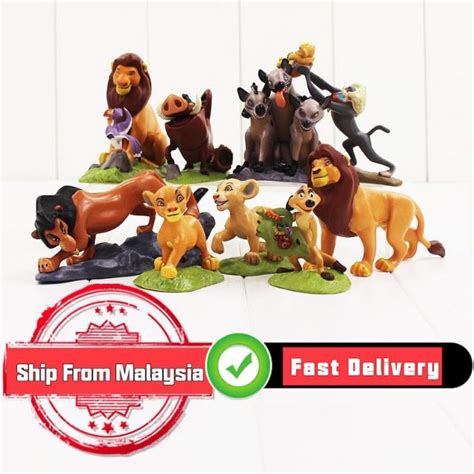 The Lion King Simba Nala Timon Model Figure PVC Action Figures Classic