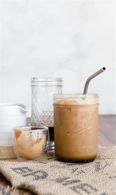 How To Make An Iced Latte At Home Recipe Video Smells Like Home Coffee Syrup Coffee