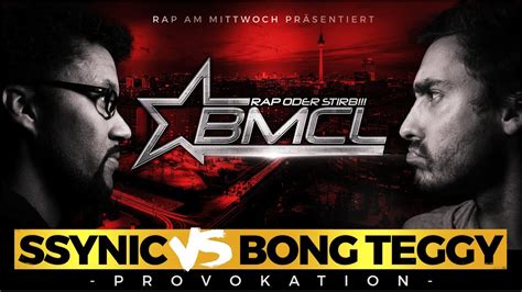 Bmcl Provokation Ssynic Vs Bong Teggy Rematch Am Live