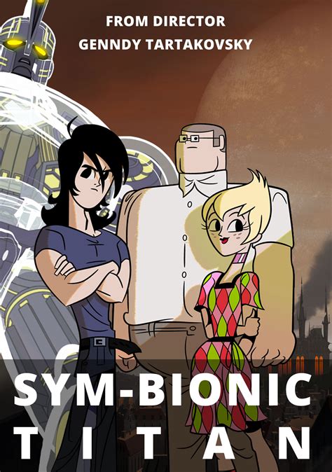 Sym Bionic Titan The Cartoon Network Wiki Fandom