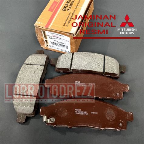 Jual Brake Pad Kampas Rem Depan Pajero Sport Original Resmi