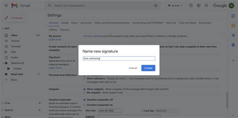 How To Add HTML Signature In Gmail