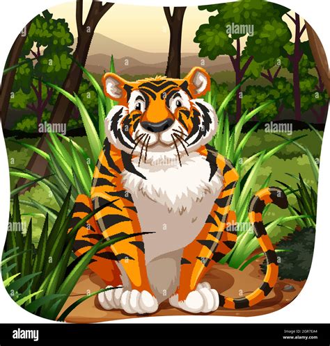 Tiger clipart Cut Out Stock Images & Pictures - Alamy