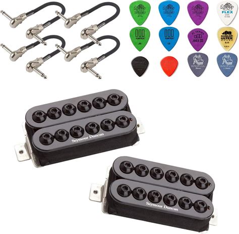 Amazon Seymour Duncan SH8 Invader Humbucker Pickup Set Bundled