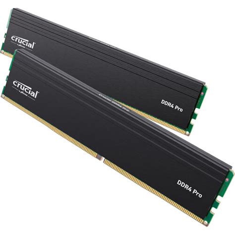 Crucial 64GB 3200 MHz DDR4 Pro RAM Kit 2 X 32GB