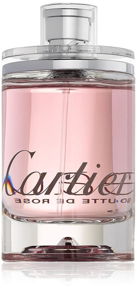 Cartier Goutte De Rose Eau De Toilette 100 Ml Amazonde Kosmetik