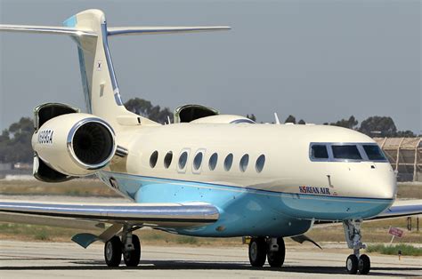 Korean Air Gulfstream G650 C N 6199 N699GA Tbr HL8068 Flickr