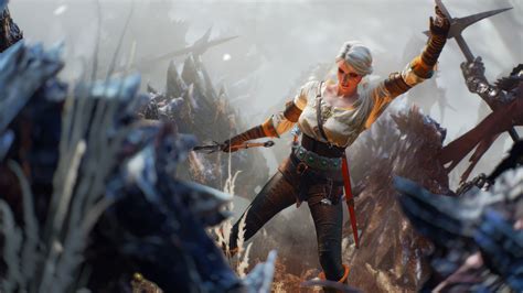 2560x1440 Ciri The Witcher 3 Game 1440P Resolution ,HD 4k Wallpapers ...